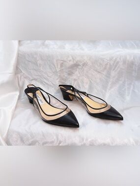 Jimmy Choo Gemma slingback pumps